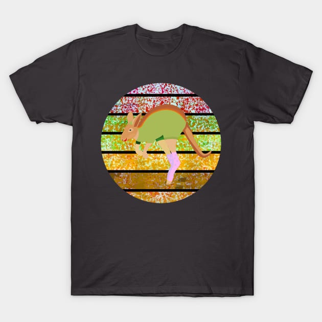 Kangaroo T-Shirt by momomoma